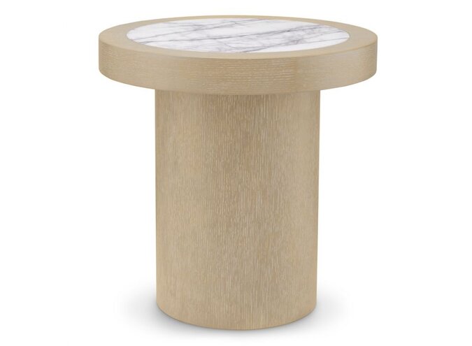 Table d'appoint Presedio - Washed oak