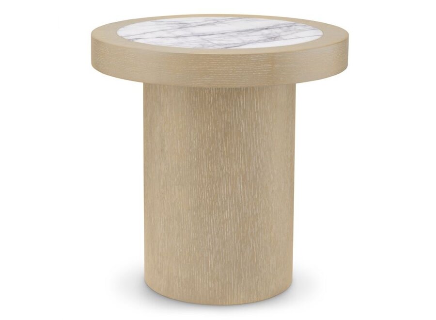 Bijzettafel Presedio - Washed oak