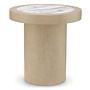 Side Table 'Presedio' - Washed oak veneer
