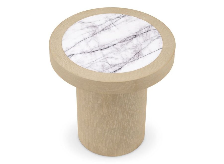 Side Table 'Presedio' - Washed oak veneer