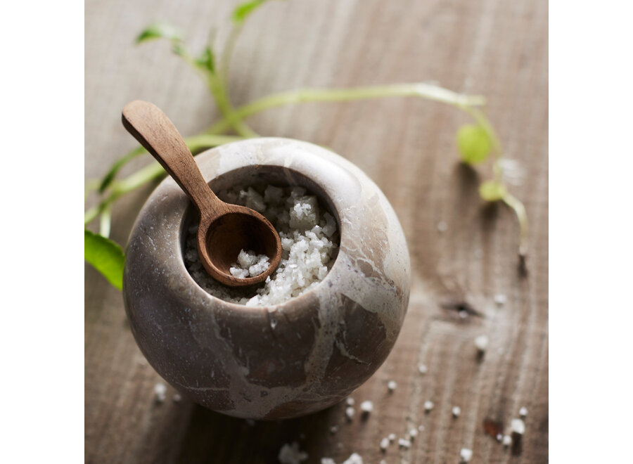 Teelicht 'Vita' - Muschel - 2er-Set