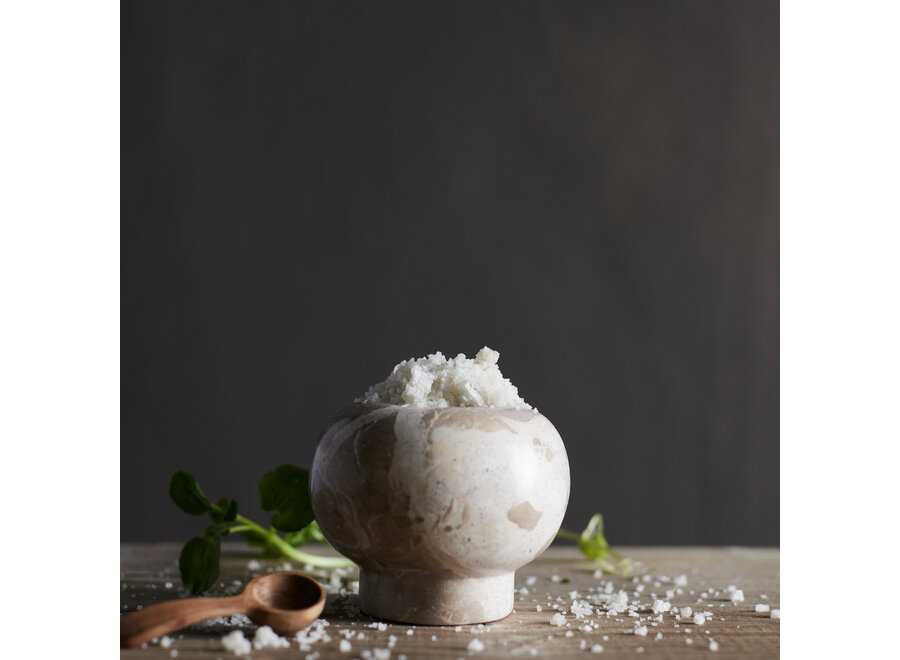 Bougie chauffe-plat 'Vita' - Coquillage - lot de 2