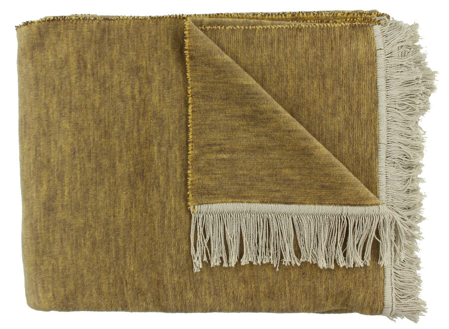 Plaid Paulos Dark Gold