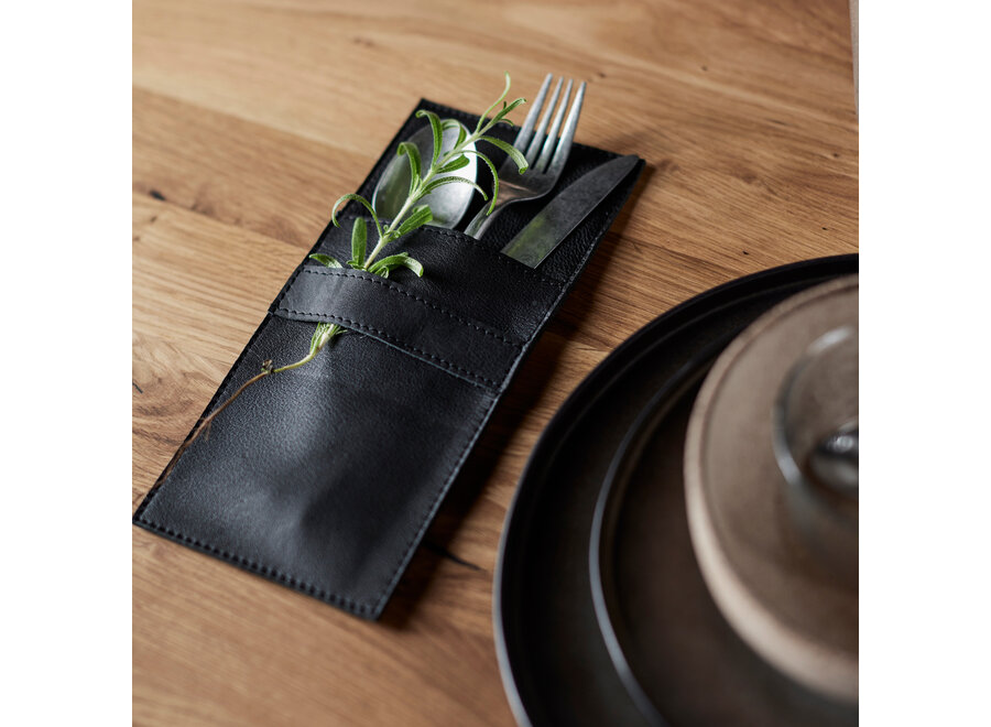 Cutlery pocket Camou - Set of 2