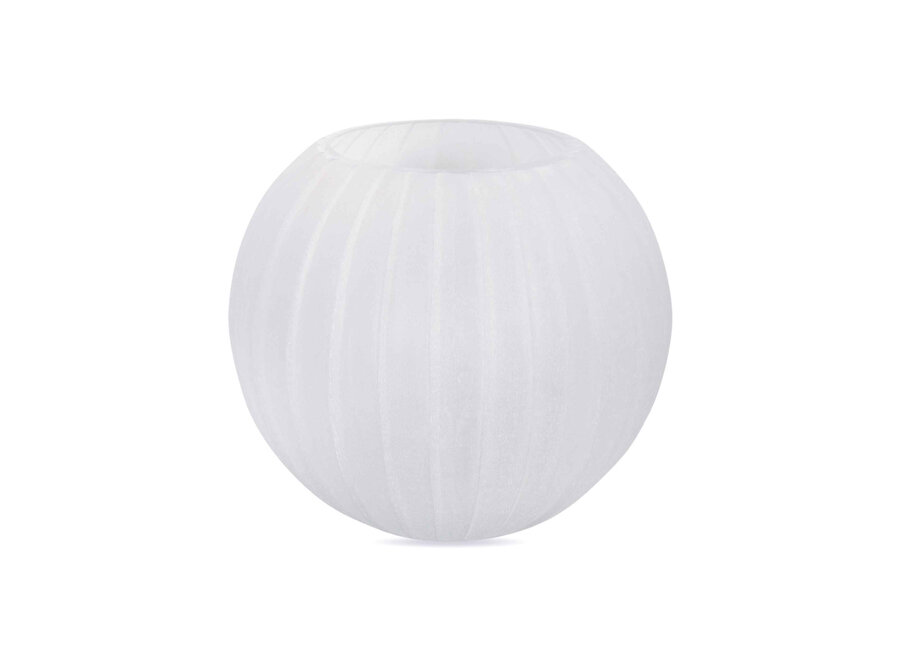 Tealight 'Topaz' - White