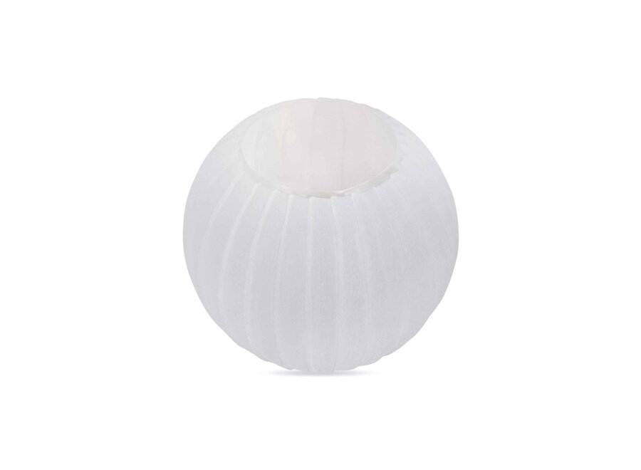 Tealight 'Topaz' - White