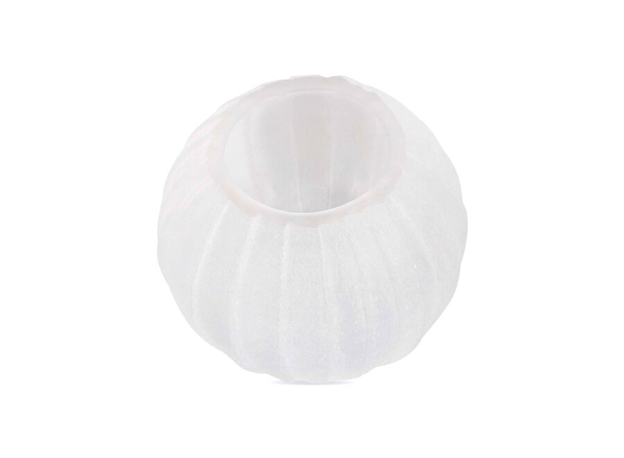 Vase 'Topaz' S - White