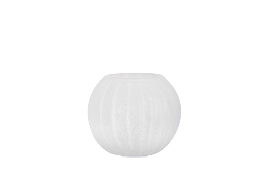 Vase 'Topaz' S - White