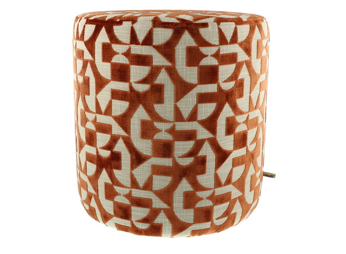Pouf Lonata Rust