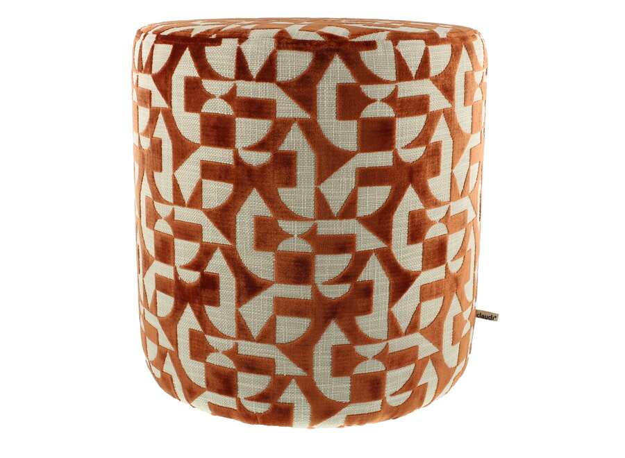 Pouf Lonata Rust