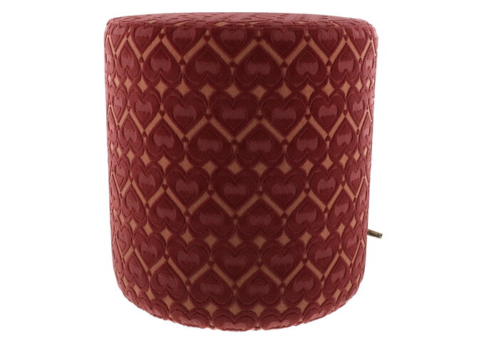Pouf Harvy Ash Rose
