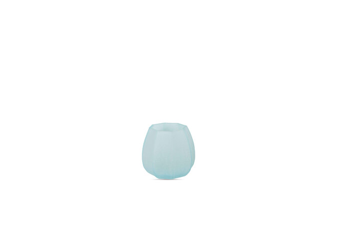 Theelicht 'Onyx' S - Blue