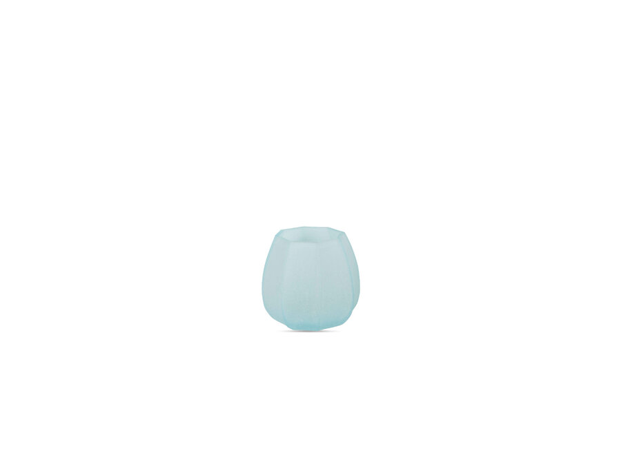 Tealight 'Onyx' S - Blue