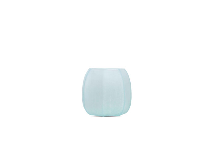 Teelicht 'Onyx' - Blue