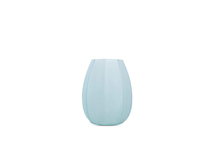 Vase 'Onyx' M - Blue