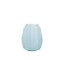 Vase 'Onyx' M - Blue