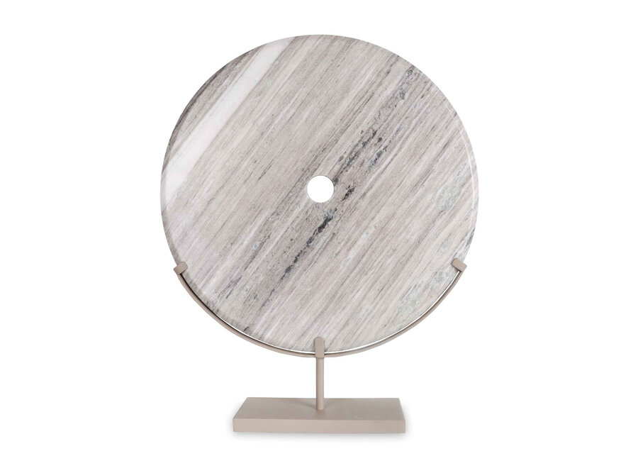 Decor object 'Mala' - Morchana Marble