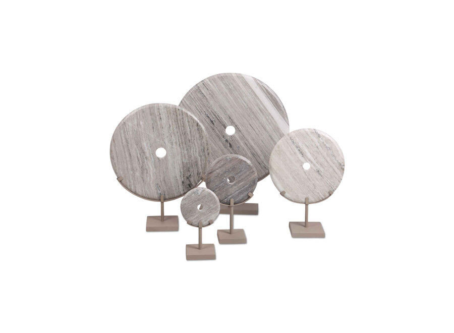 Decor object 'Mala' - Morchana Marble