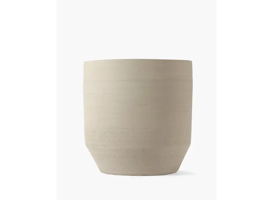 Marie Michielssen - Construct Planter 02 - L - Beige