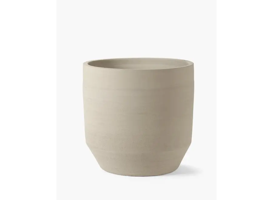 Marie Michielssen - Construct Planter 02 - L - Beige