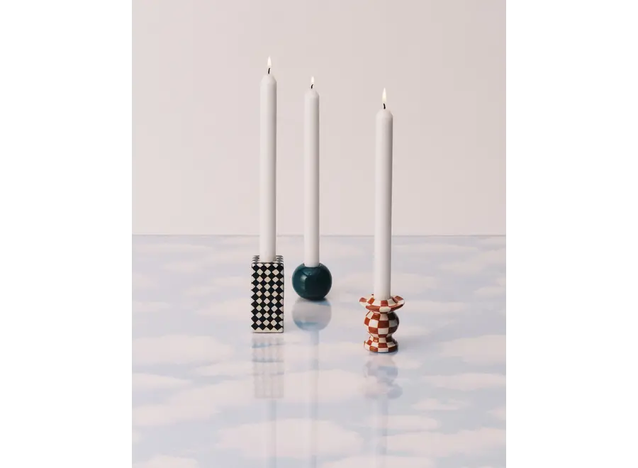 Wouters & Hendrix  - Les objets Mouleversants bougeoir set/3