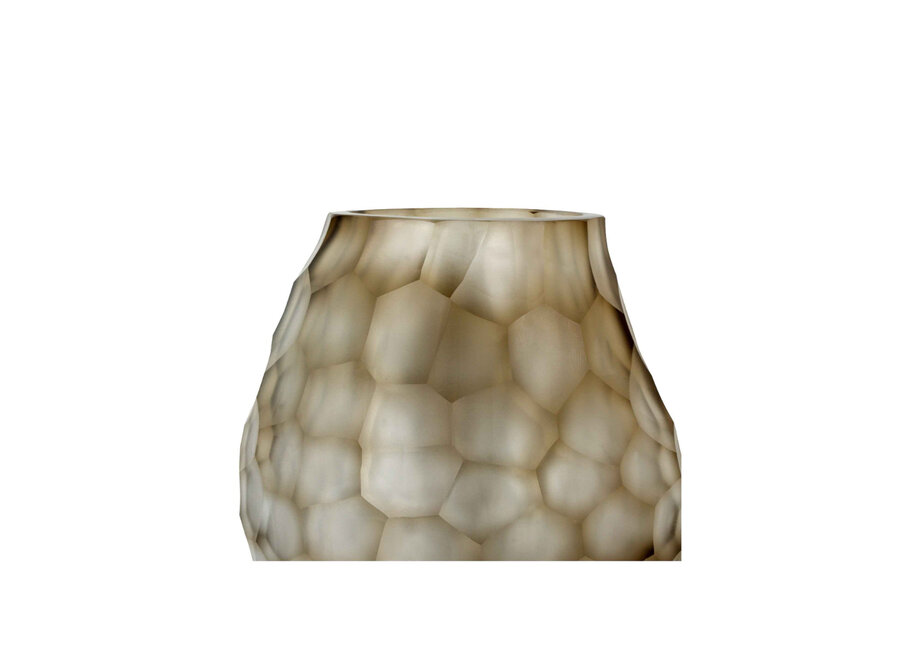 Tealight 'Facet' - Smoke