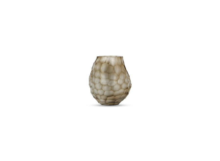 Tealight 'Facet' - Smoke