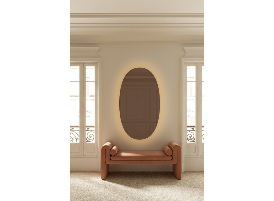 Miroir 'Brio' - L - Bronze