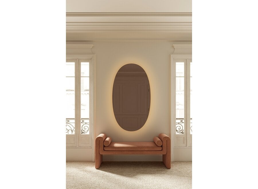 Mirror 'Brio' - L - Bronze