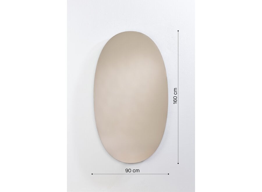 Miroir 'Brio' - L - Bronze