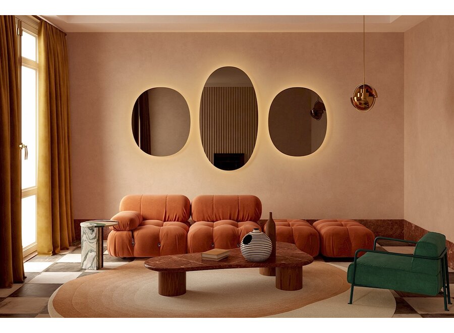 Mirror 'Brio' - M - Bronze