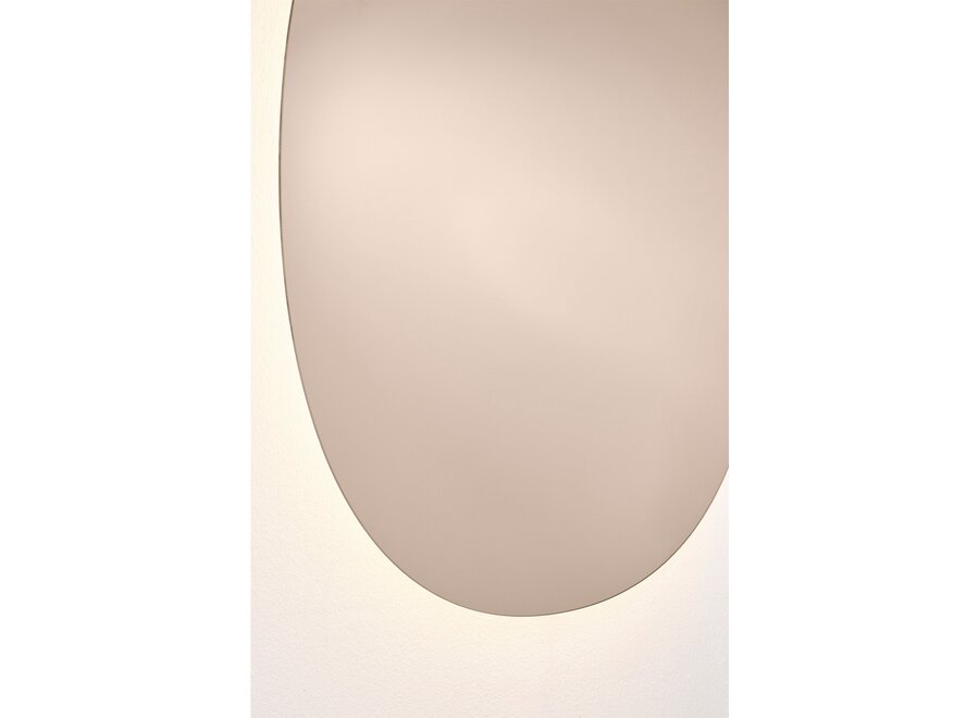 Miroir 'Brio' - M - Bronze