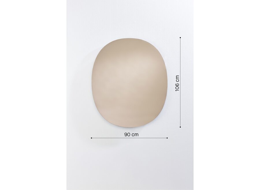 Mirror 'Brio' - M - Bronze