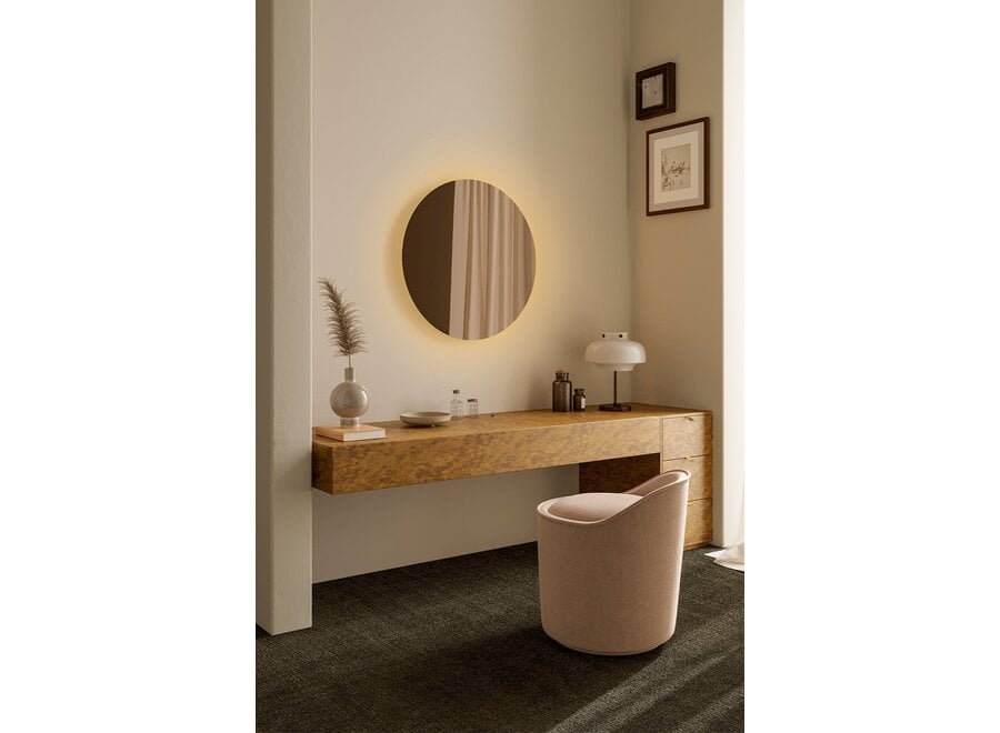 Miroir 'Brio' - S - Bronze