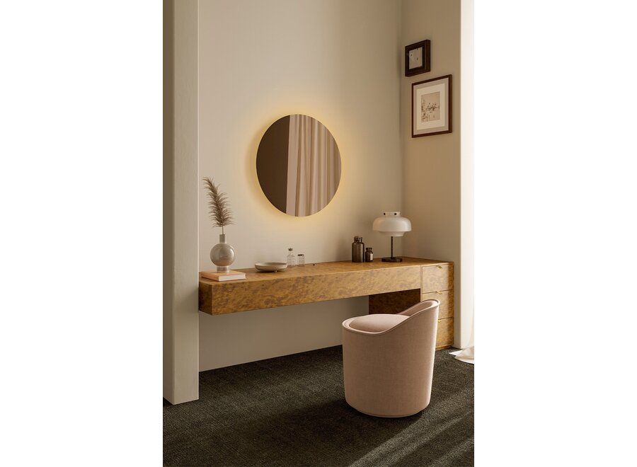 Spiegel 'Brio' - S - Bronze
