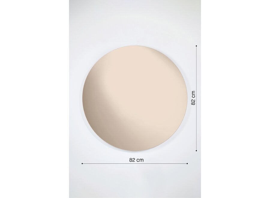 Miroir 'Brio' - S - Bronze