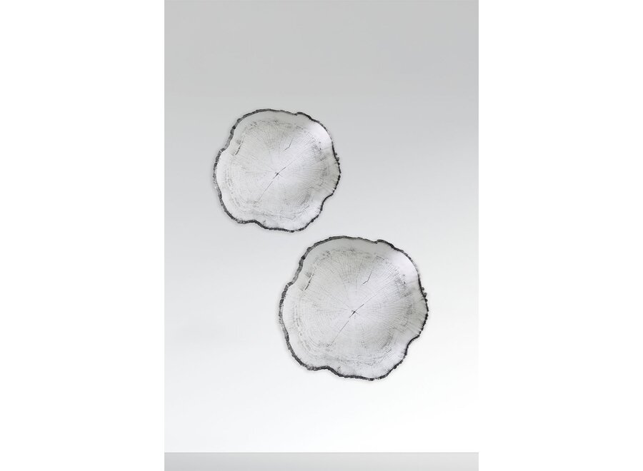 Mirror 'Arbo Dark' - Set of 2