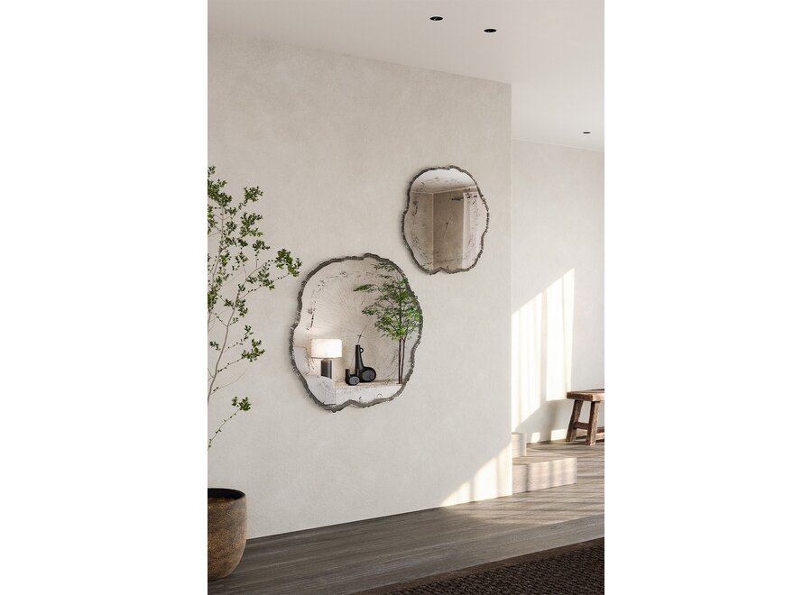 Miroir 'Arbo Dark' - Set of 2