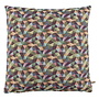 Decorative cushion Graphic Pyramid Multicolor Light