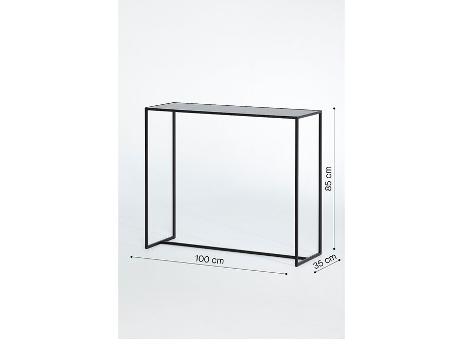 Table console 'Mesa' - Black