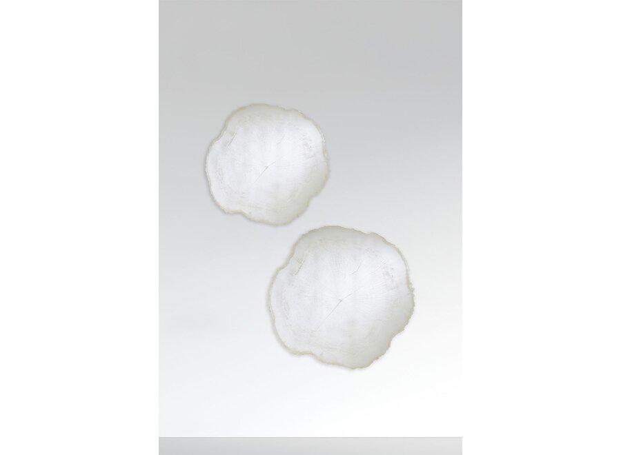 Mirror 'Arbo Ice' - Set of 2