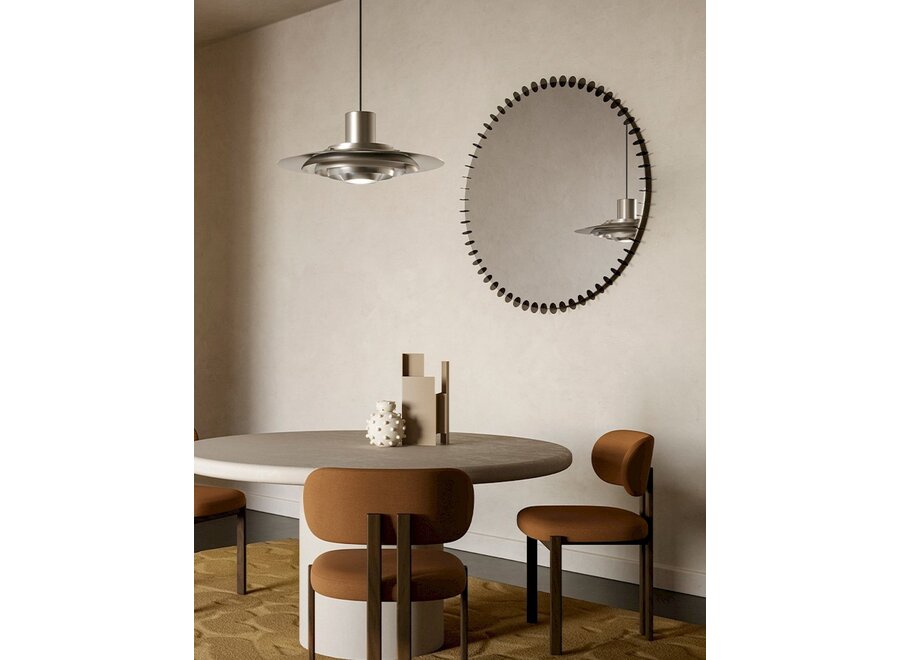 Spiegel 'Ray' - L - Black