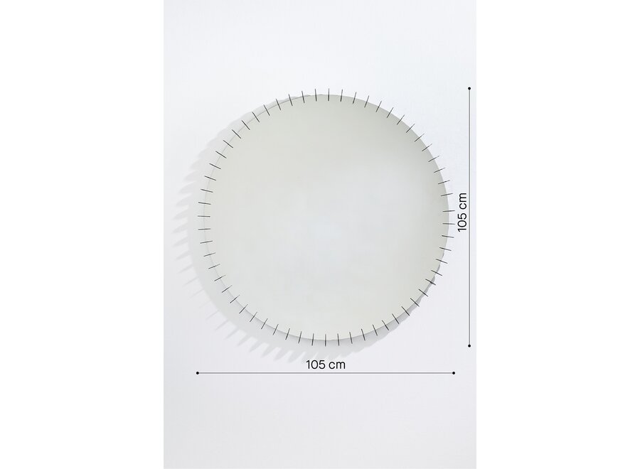 Miroir 'Ray' - L - Black
