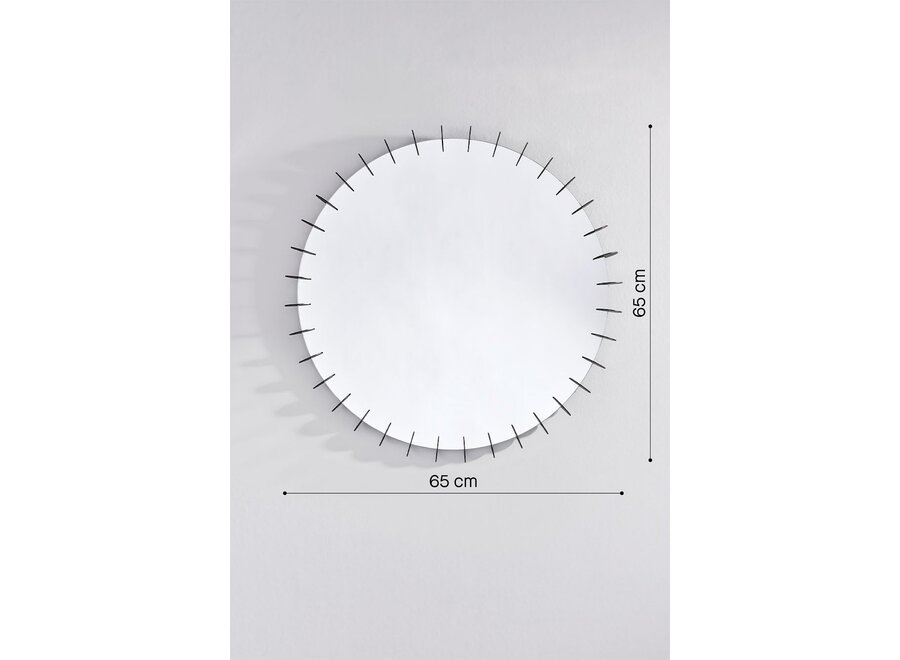 Miroir 'Ray' - S - Black