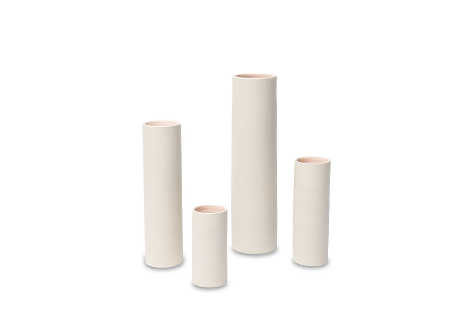 Vase 'Terrana' S - Sand