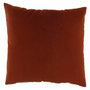 Decorative cushion Rosana Copper