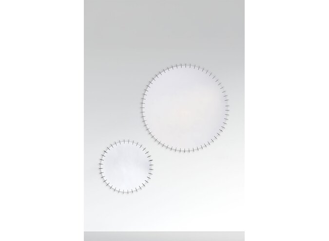 Spiegel 'Ray' - Black - Set of 2