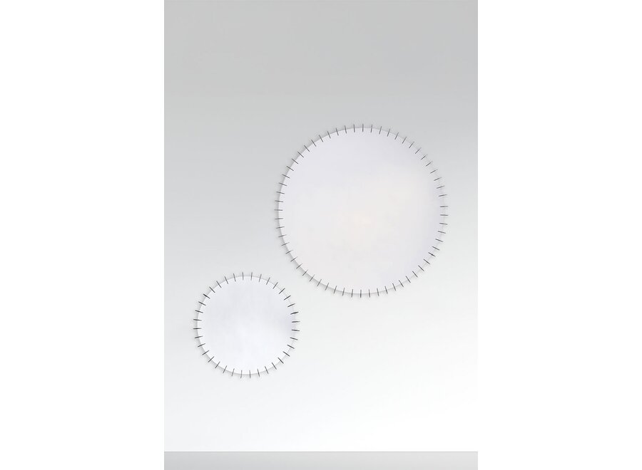 Spiegel 'Ray' - Black - Set of 2