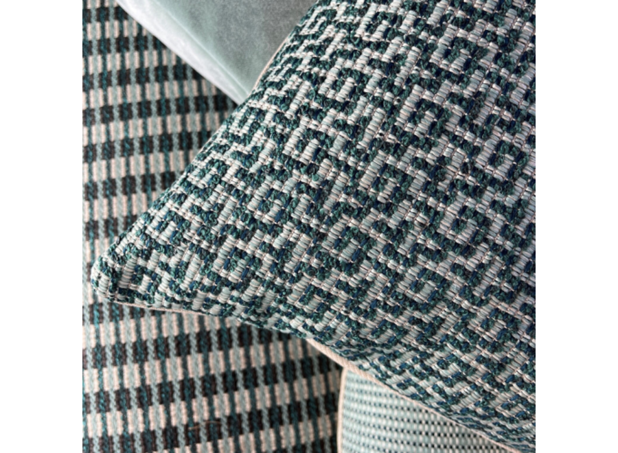 Kussencombinatie Outdoor Mint: Sorrent, Playa, Anacapri & Ravello