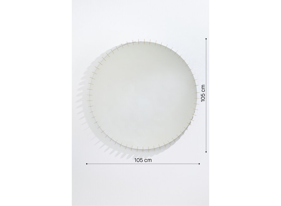 Mirror 'Ray' - L - Gold